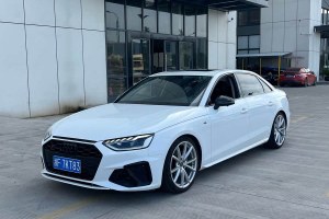 奧迪A4L 奧迪 40 TFSI quattro 豪華動(dòng)感型