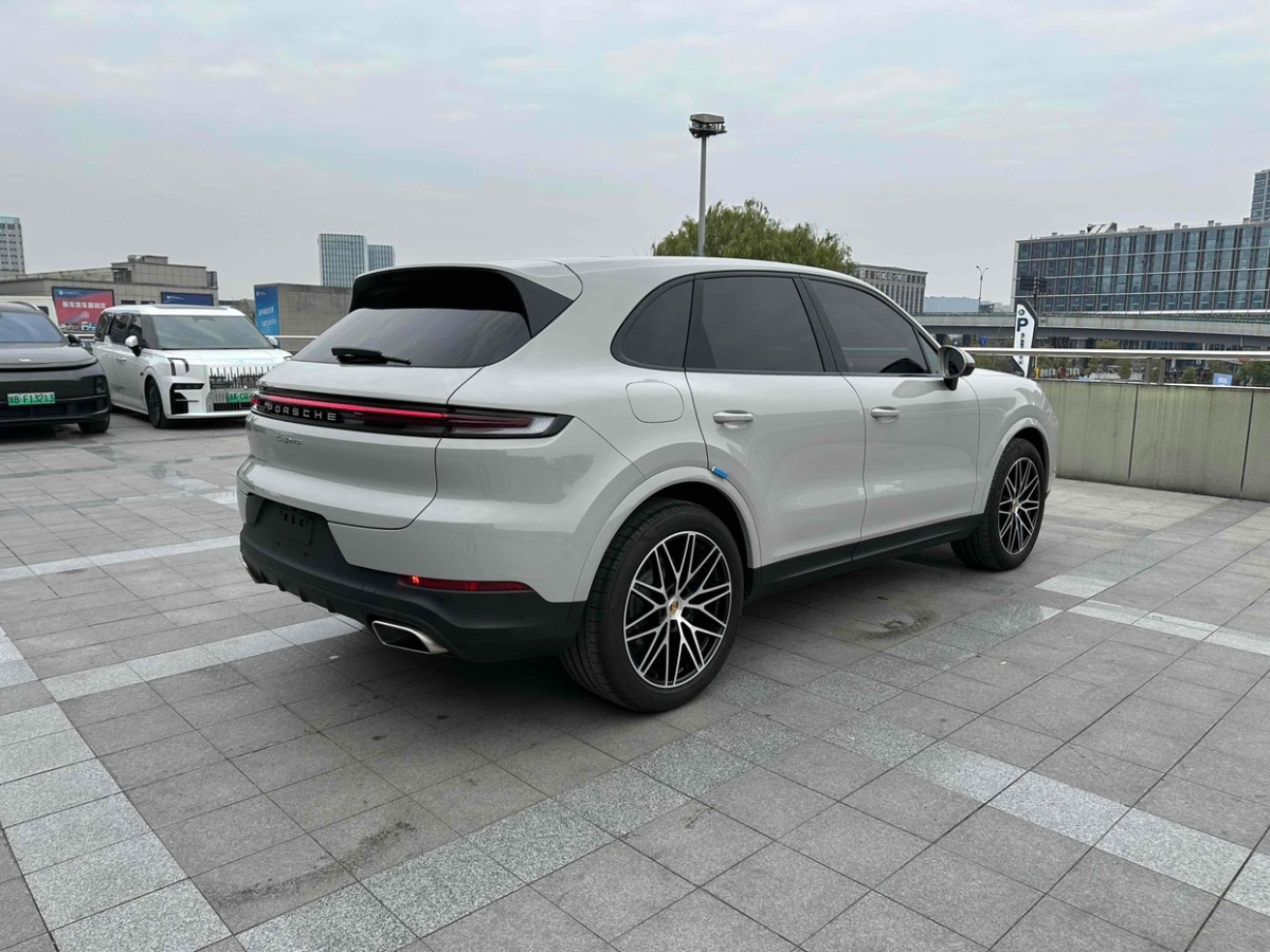 保時捷 Cayenne  2024款 Cayenne 3.0T圖片