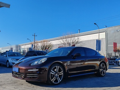 2014年7月 保时捷 Panamera Panamera 4 3.0T图片