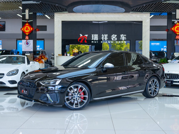 奥迪 奥迪S4  2022款 S4 3.0TFSI