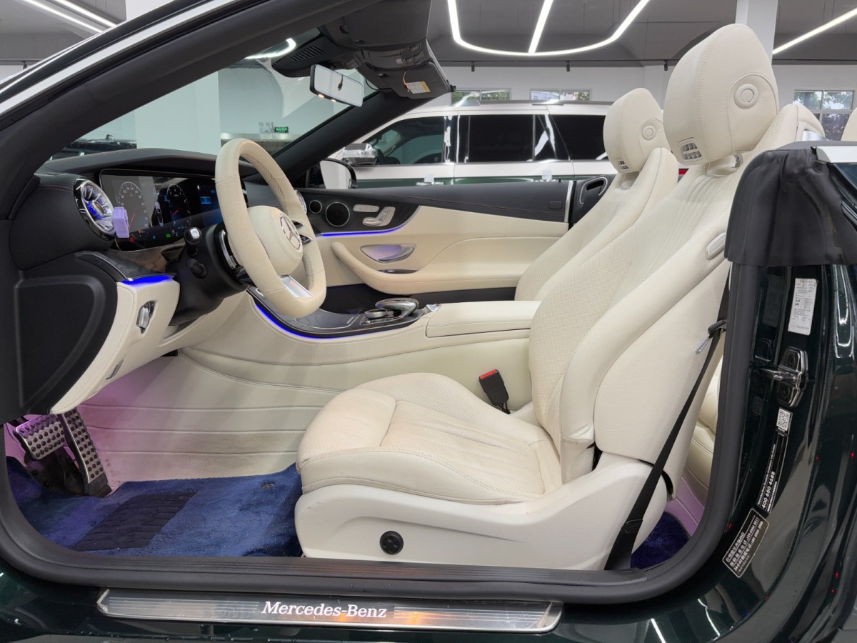 奔馳 奔馳E級  2021款 E 260 敞篷轎跑車圖片
