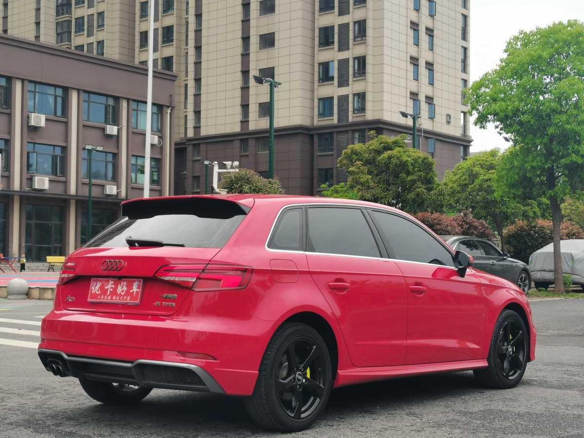 奧迪 奧迪A3  2019款 Sportback 35 TFSI 時(shí)尚型 國(guó)V圖片