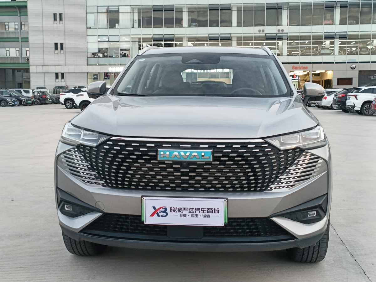 哈弗 哈弗H6新能源  2023款 DHT-PHEV 110KM 悅行版圖片