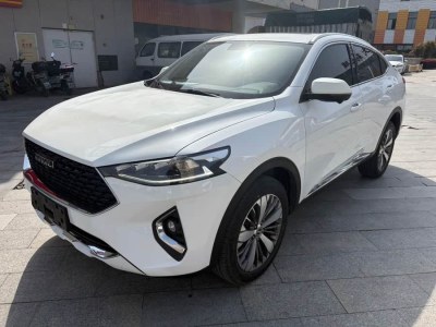 2019年10月 哈弗 哈弗F7x 1.5T 兩驅(qū)極智科技版圖片