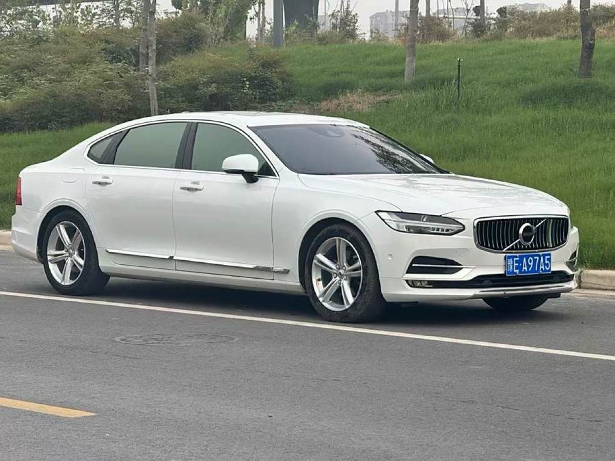 沃爾沃 S90  2018款 T4 智遠版圖片