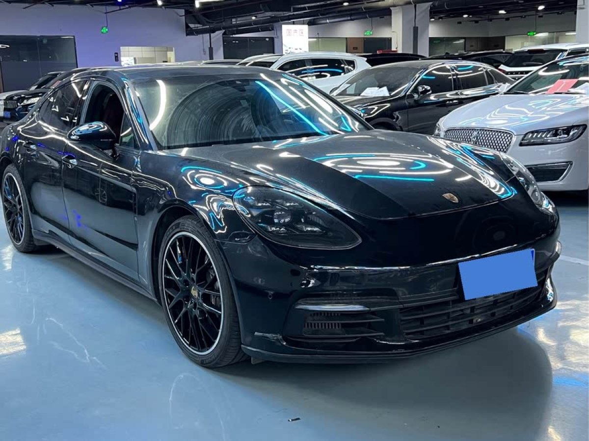 保時捷 Panamera  2019款 Panamera 2.9T圖片