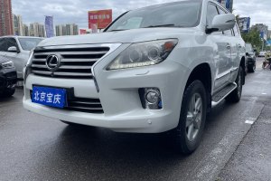 LX 雷克萨斯 570