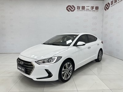 2019年11月 現(xiàn)代 領(lǐng)動 1.6L 自動智炫?精英型圖片