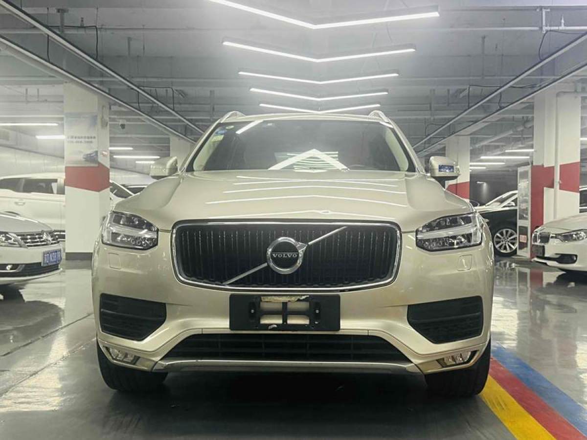 沃爾沃 XC90  2015款 T6 智逸版 5座圖片