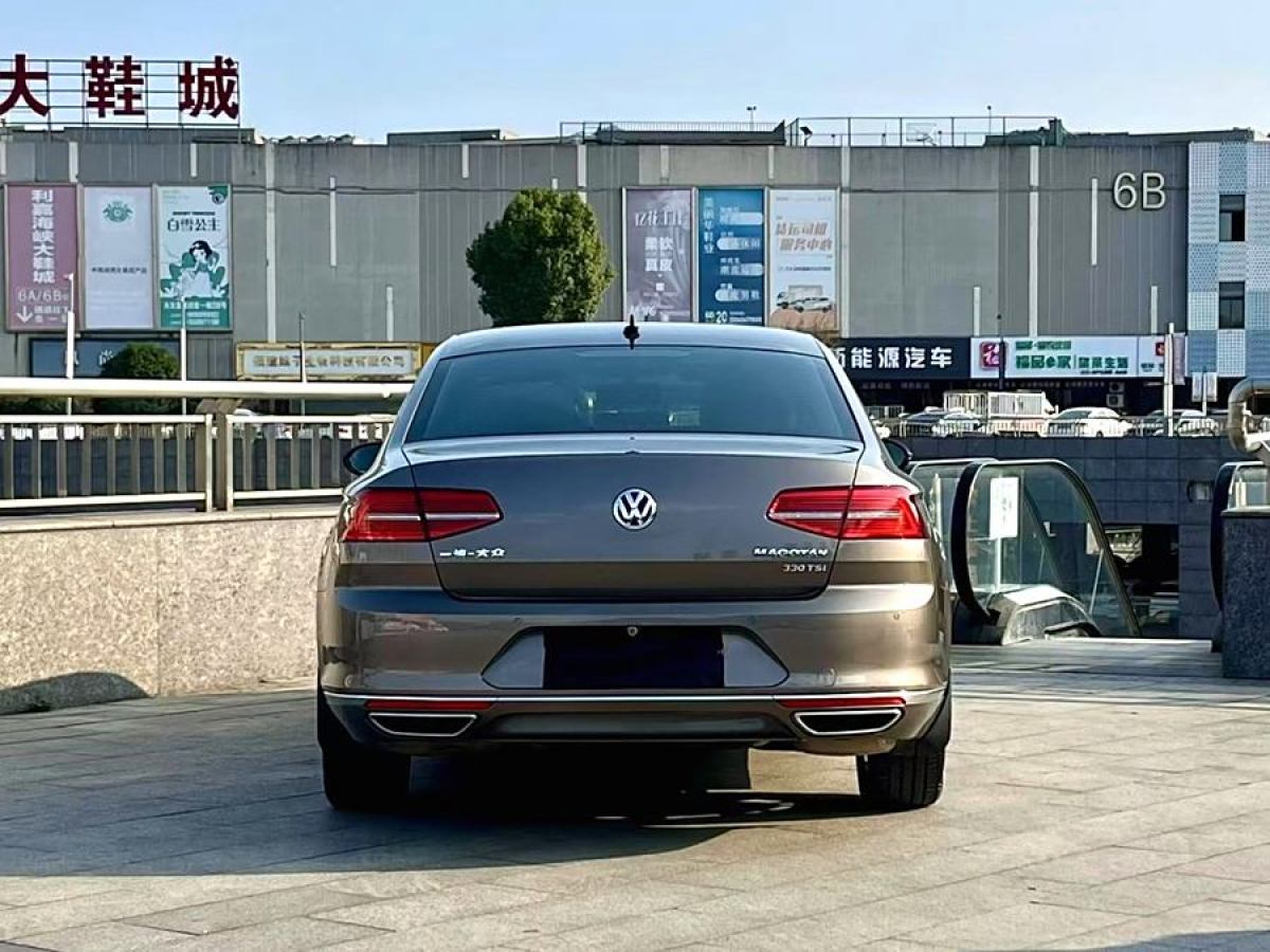 2019年1月大眾 邁騰  2019款  330TSI DSG 豪華型 國VI