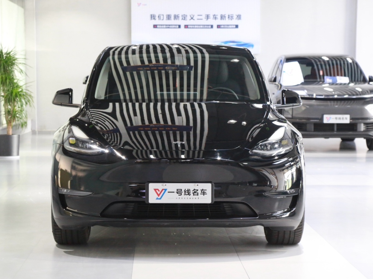 2021年10月特斯拉 Model Y  2021款 標(biāo)準(zhǔn)續(xù)航后驅(qū)版