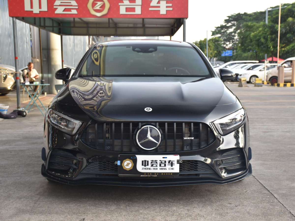 奔馳 奔馳A級(jí)AMG  2020款 AMG A 35 4MATIC圖片