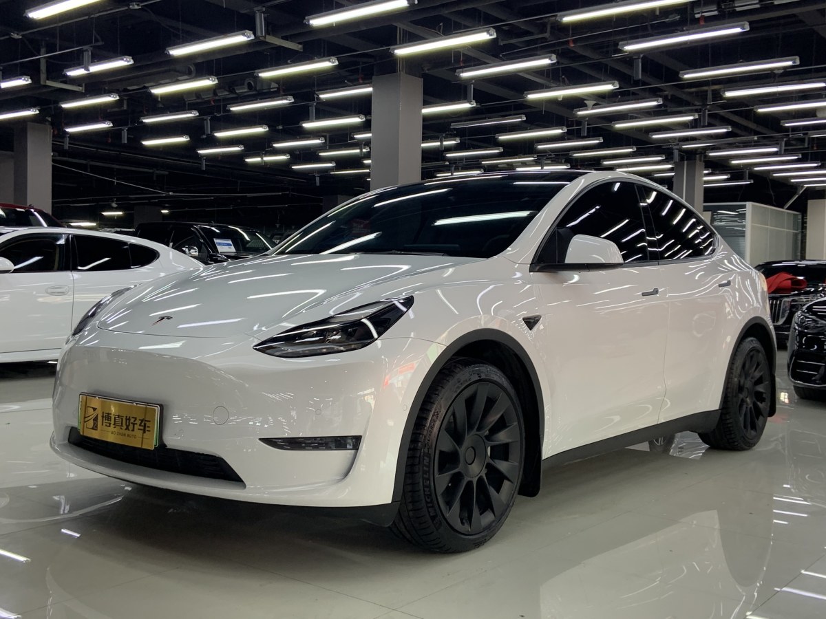 特斯拉 model y 2021款 改款 標準續航後驅升級版圖片