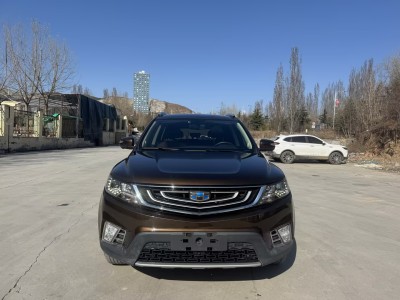 2018年3月 吉利 遠景SUV 1.3T CVT旗艦型圖片