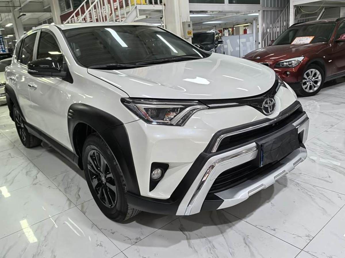 2019年9月豐田 RAV4榮放  2019款 2.0L CVT兩驅(qū)風(fēng)尚X限量版 國(guó)VI