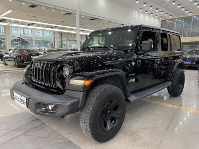 2019年4月 Jeep 牧馬人(進口) 2.0T Sahara 四門版 國VI圖片