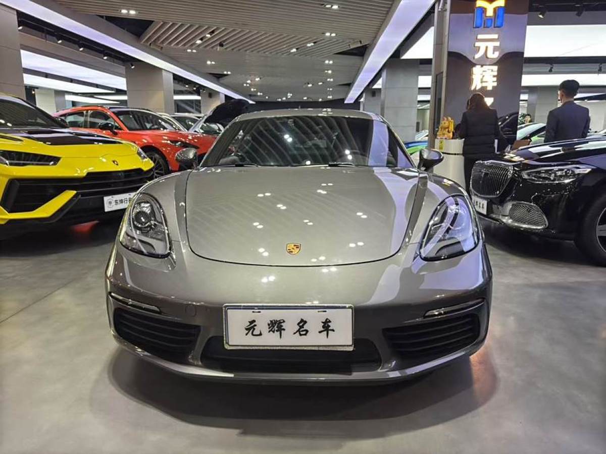 保時(shí)捷 718  2018款 Cayman 2.0T圖片