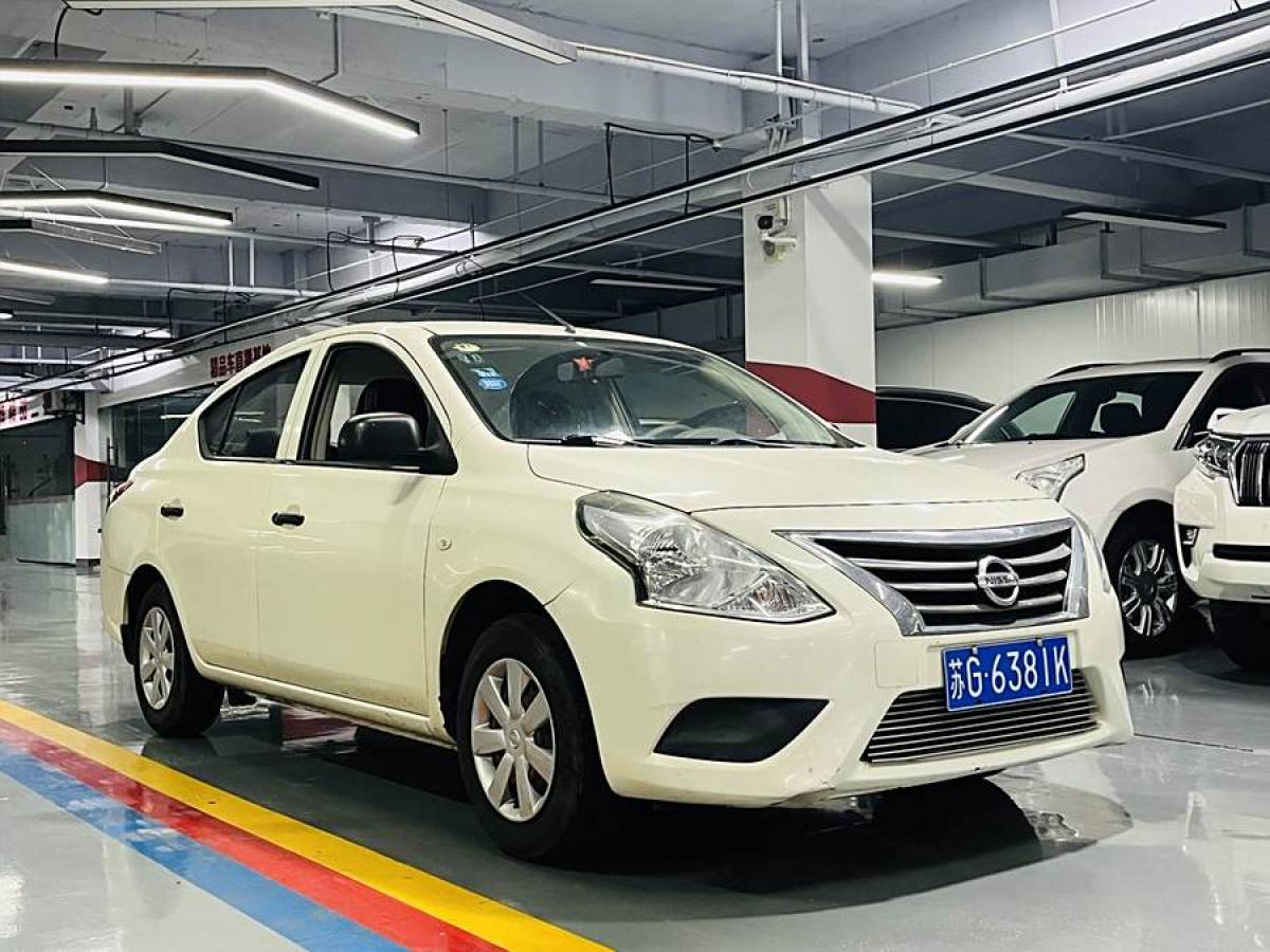 日產(chǎn) 陽(yáng)光  2014款 1.5XE CVT舒適版圖片