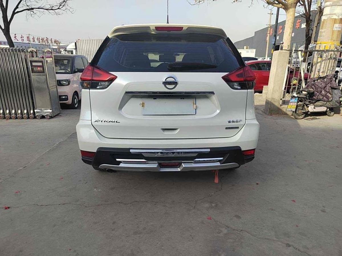 日產(chǎn) 奇駿  2021款 2.0L XL ITS CVT 2WD智聯(lián)舒適版圖片