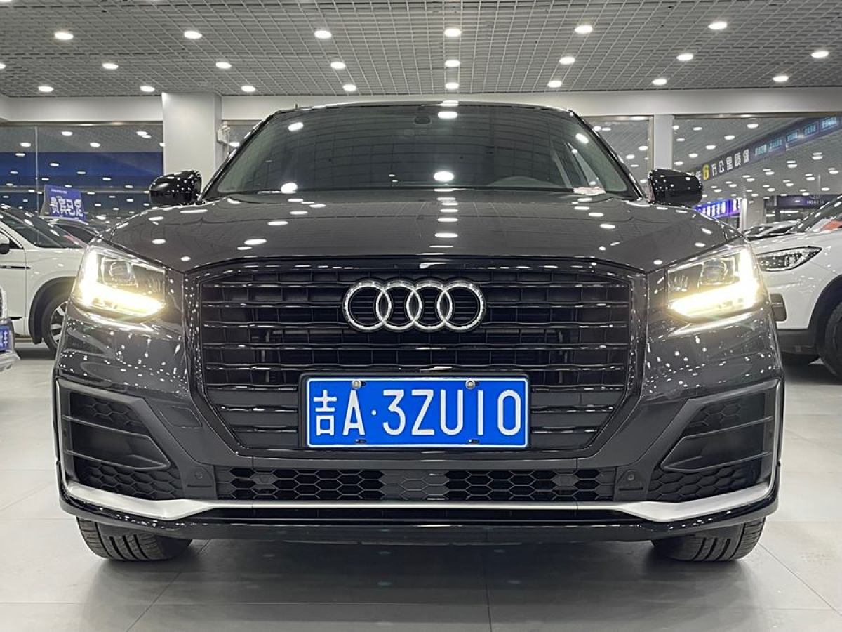 奧迪 奧迪Q2L  2023款 35TFSI 進取動感型圖片