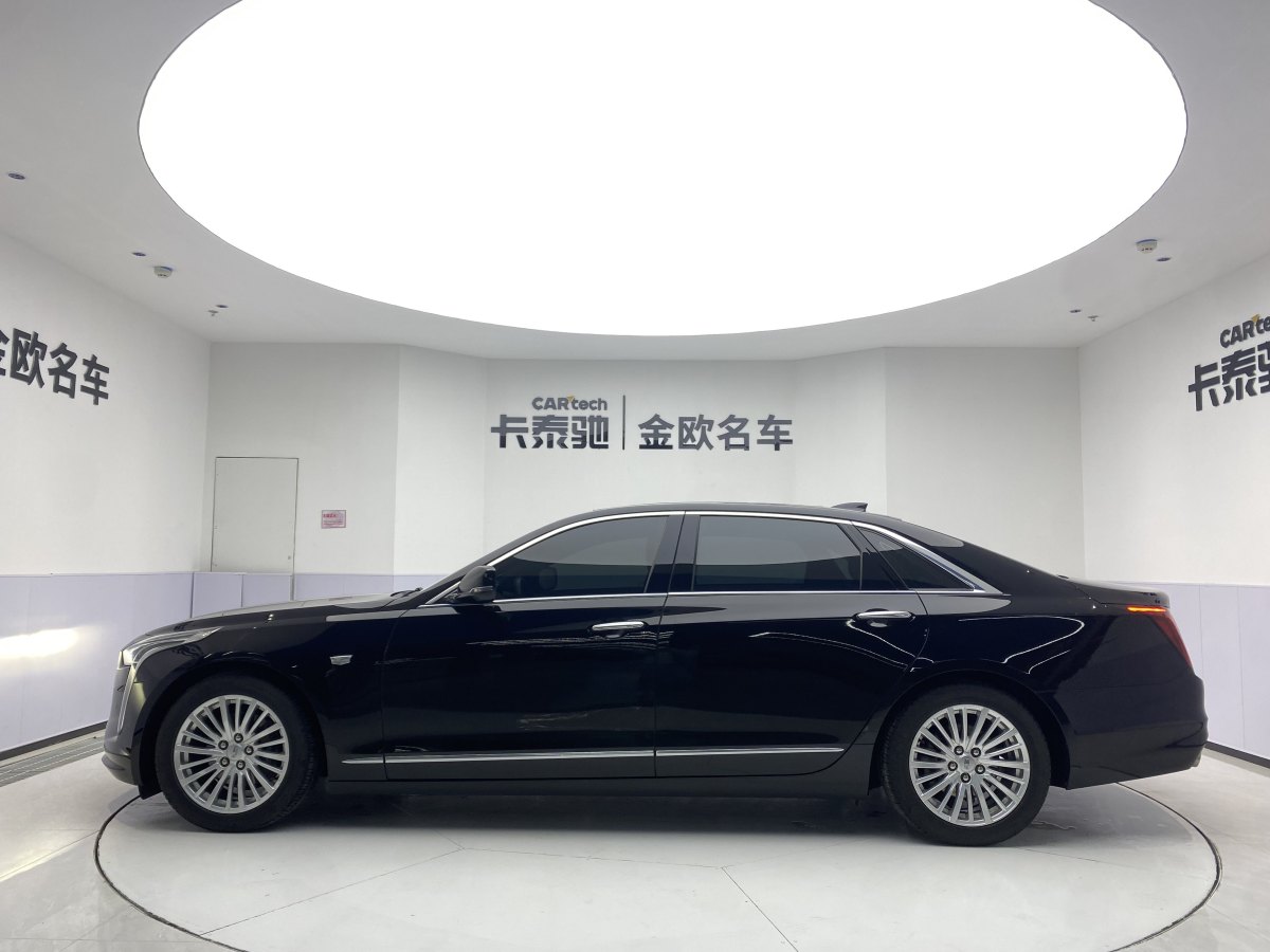 凱迪拉克 CT6  2020款 改款 28T 精英型圖片