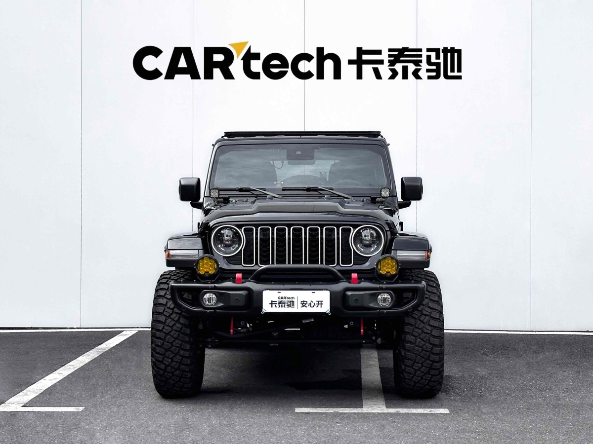 Jeep 牧馬人  2024款 2.0T 撒哈拉四門版圖片