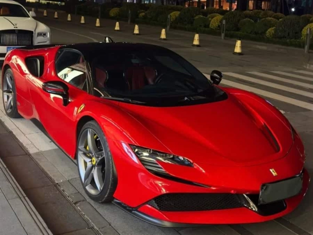 法拉利 SF90 Stradale  2021款 3.9T V8 Spider圖片