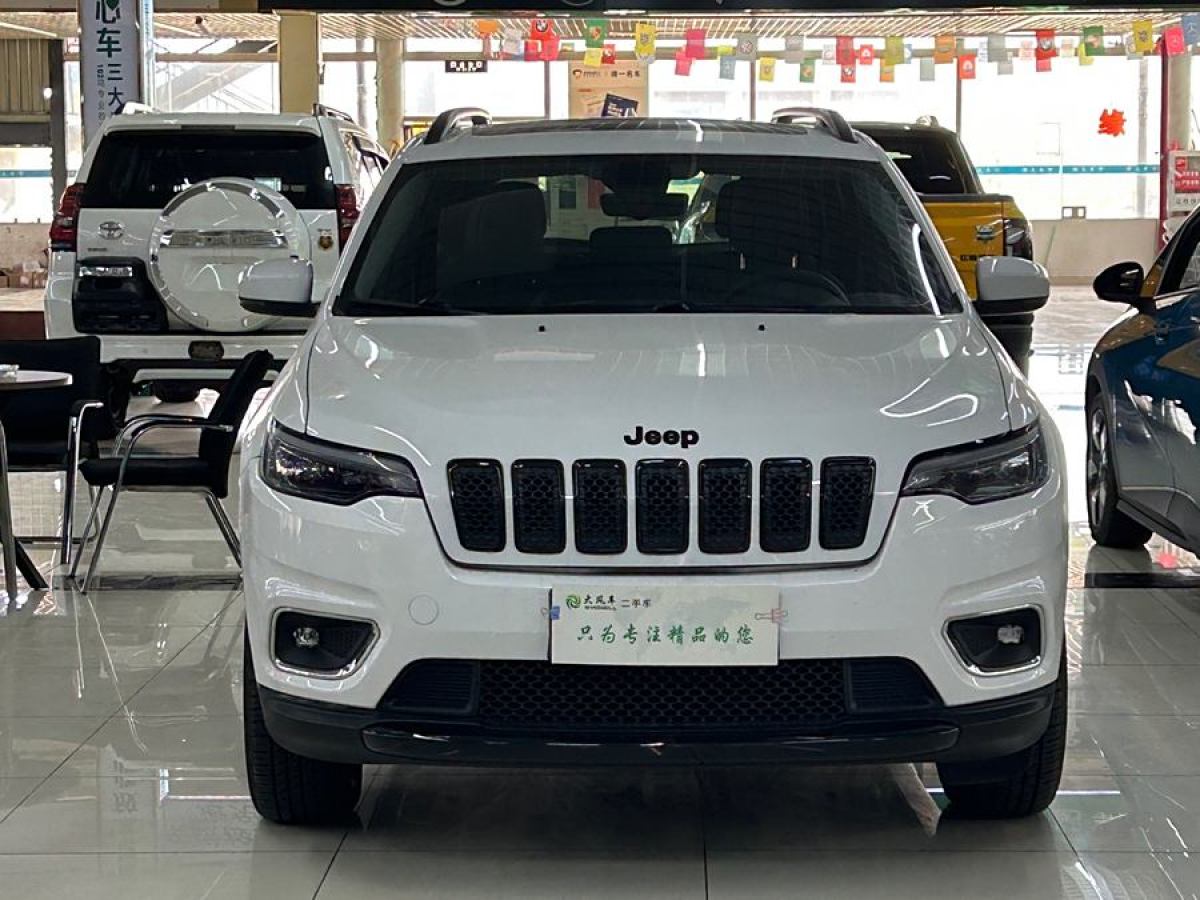 Jeep 自由光  2020款 2.0T 四驅(qū)夜鷹版圖片