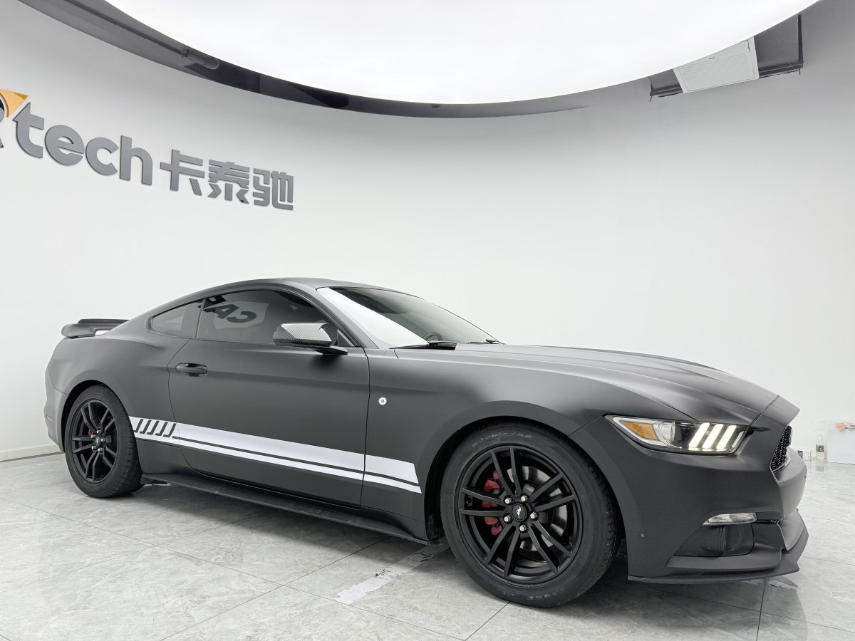 福特 Mustang  2015款 2.3T 性能版圖片