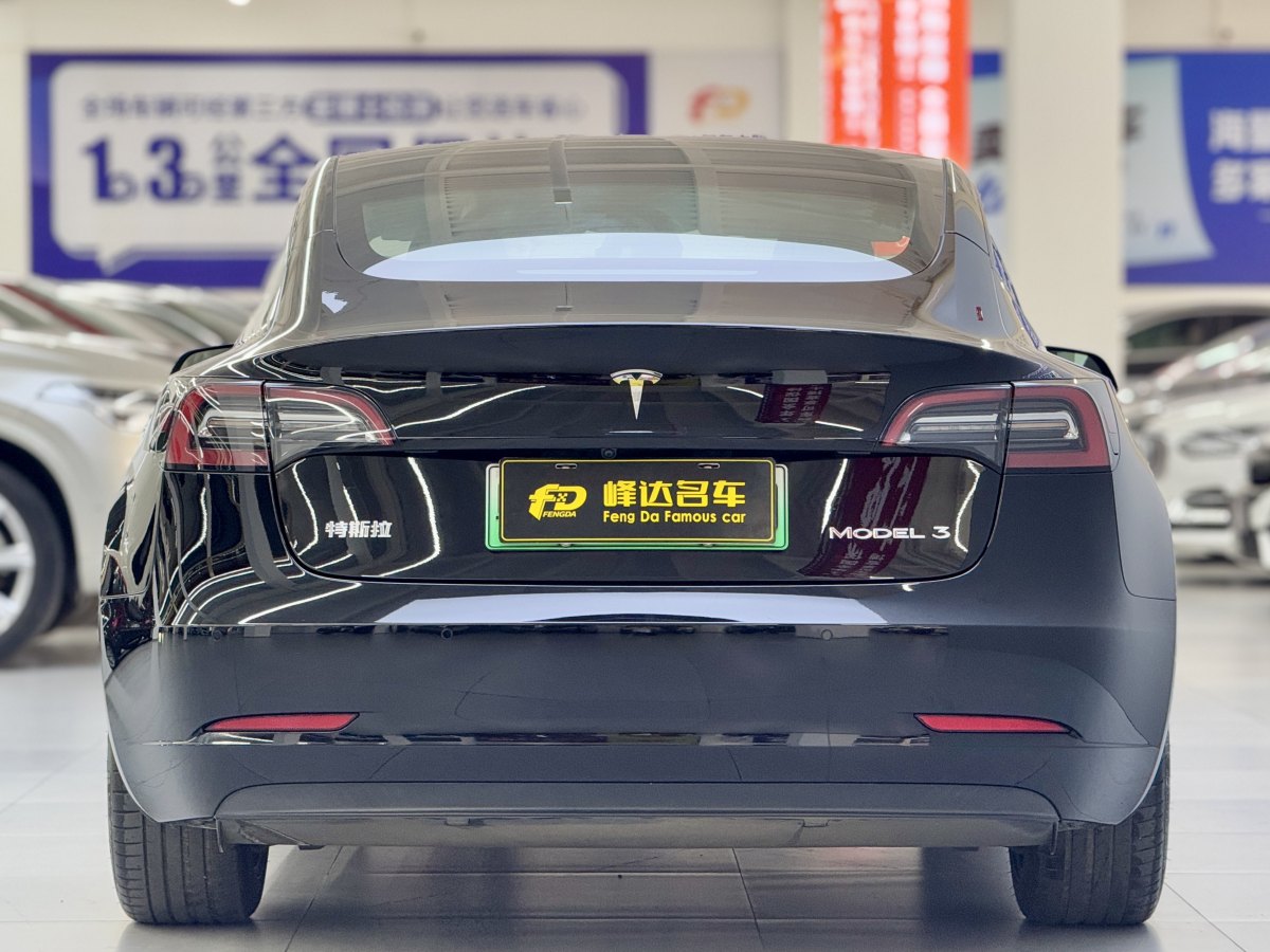 特斯拉 Model 3  2019款 標(biāo)準(zhǔn)續(xù)航后驅(qū)升級版圖片