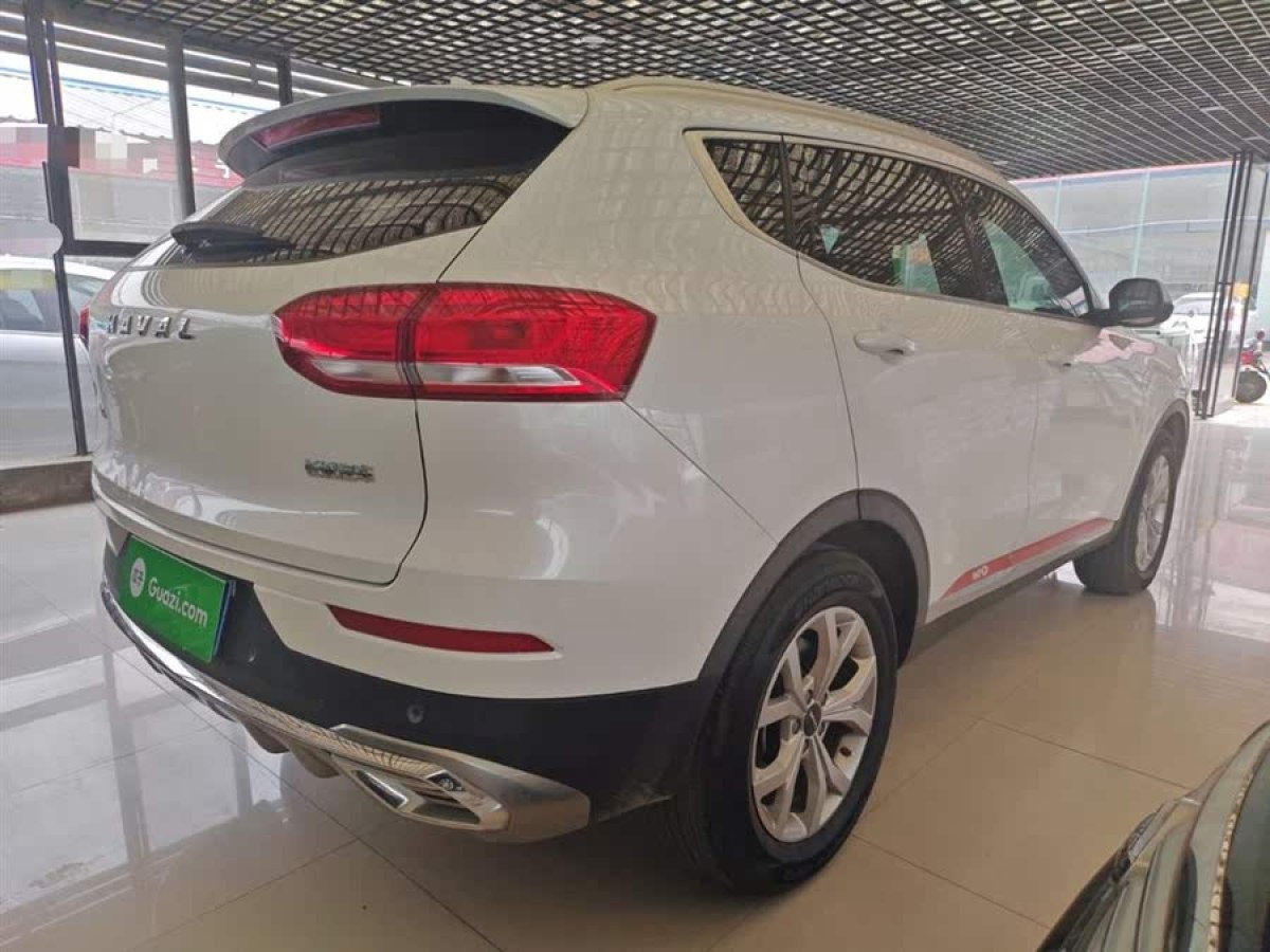 哈弗 H6  2021款 國潮版 1.5T 自動都市版圖片
