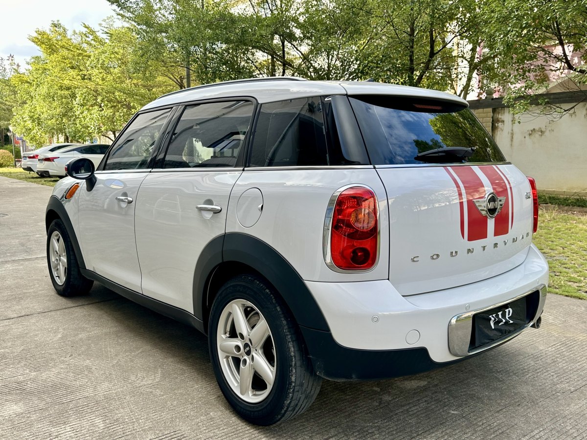 2014年9月MINI COUNTRYMAN  2014款 1.6L ONE