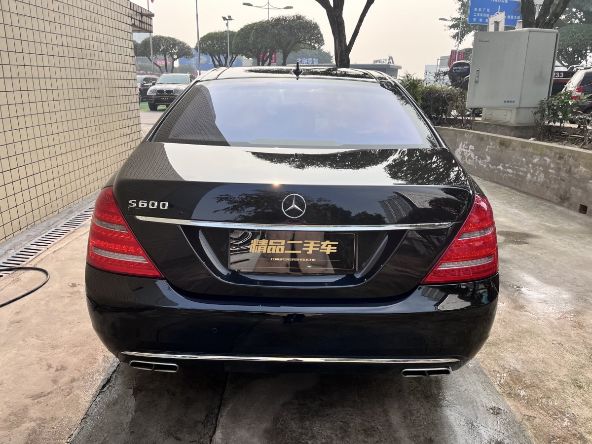 奔馳 奔馳S級  2010款 S 600 L圖片