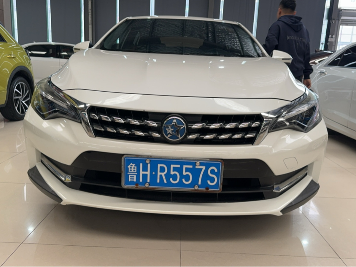 啟辰 D60  2018款 1.6L CVT智聯(lián)豪華版圖片