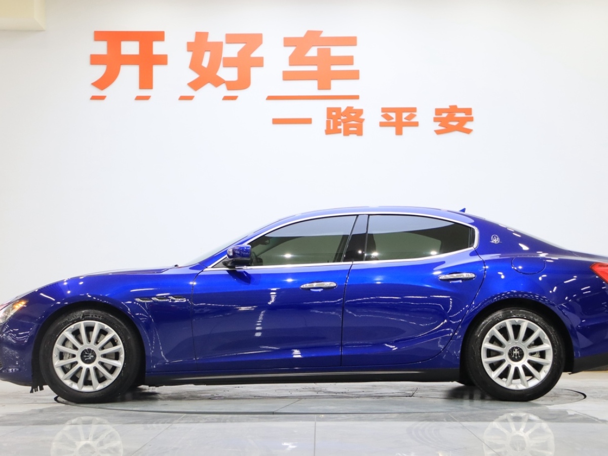 瑪莎拉蒂 Ghibli  2014款 3.0T 標(biāo)準(zhǔn)版圖片