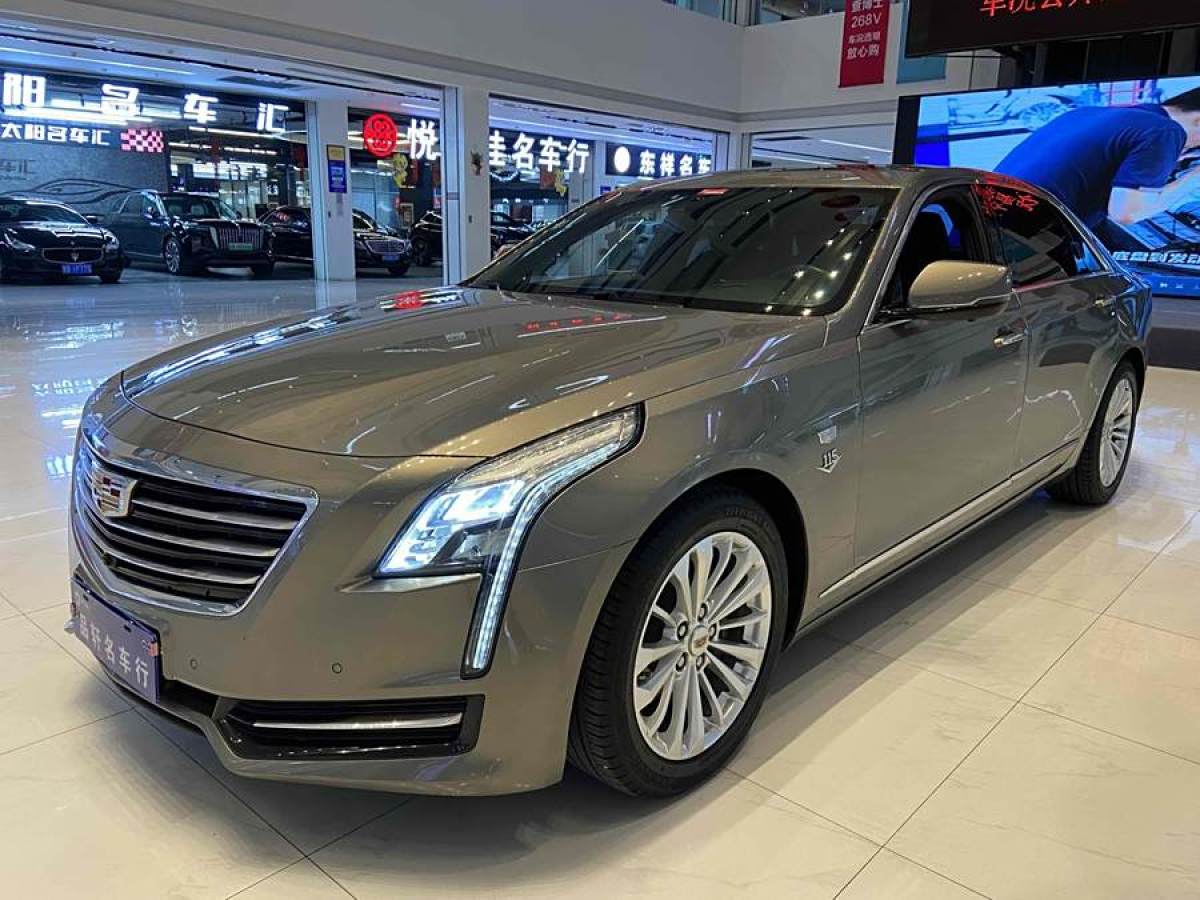 凱迪拉克 CT6  2016款 28T 豪華型圖片