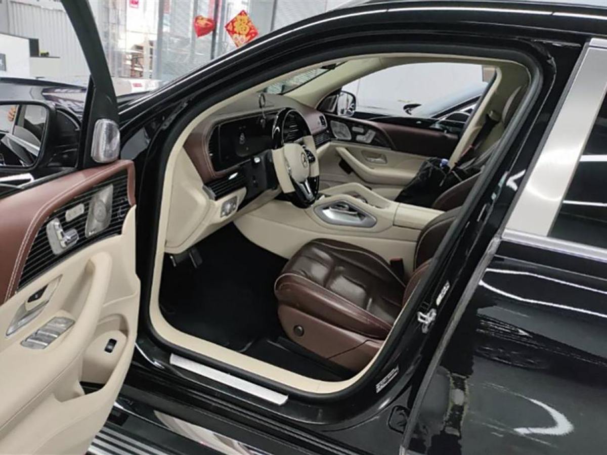 2024年1月奔馳 奔馳GLS  2022款 改款二 GLS 450 4MATIC 時(shí)尚型