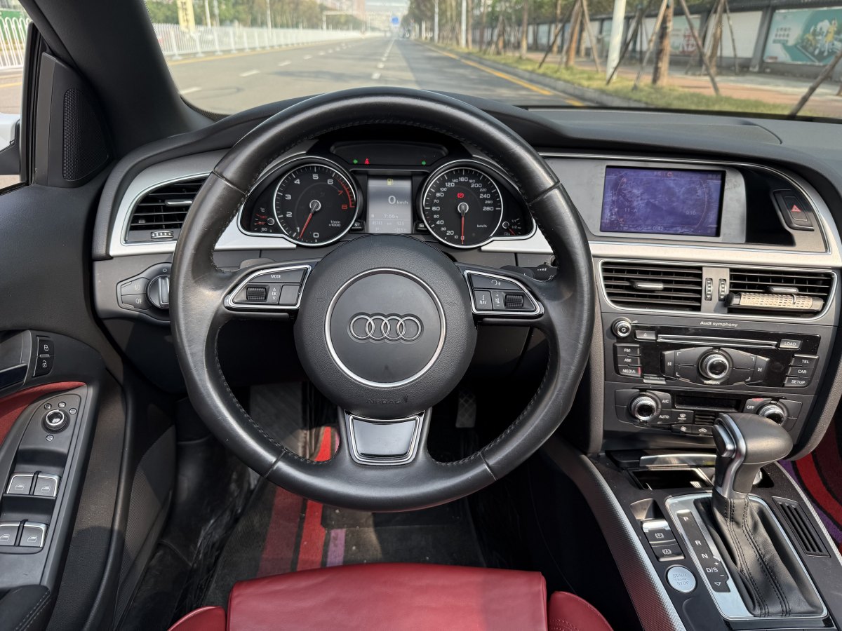 奧迪 奧迪A5  2016款 改款 Cabriolet 45 TFSI 進取型圖片