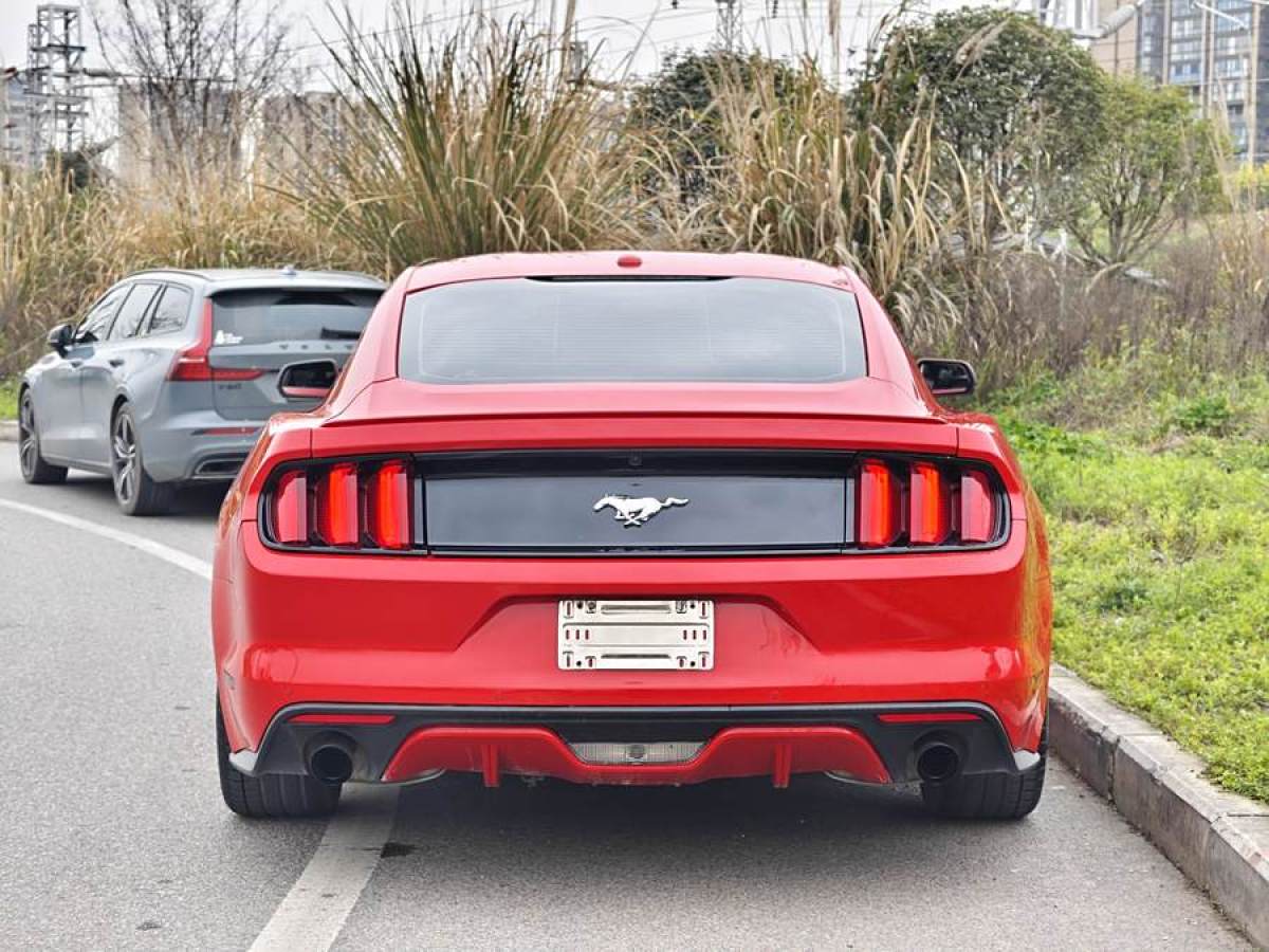 福特 Mustang  2016款 2.3T 性能版圖片