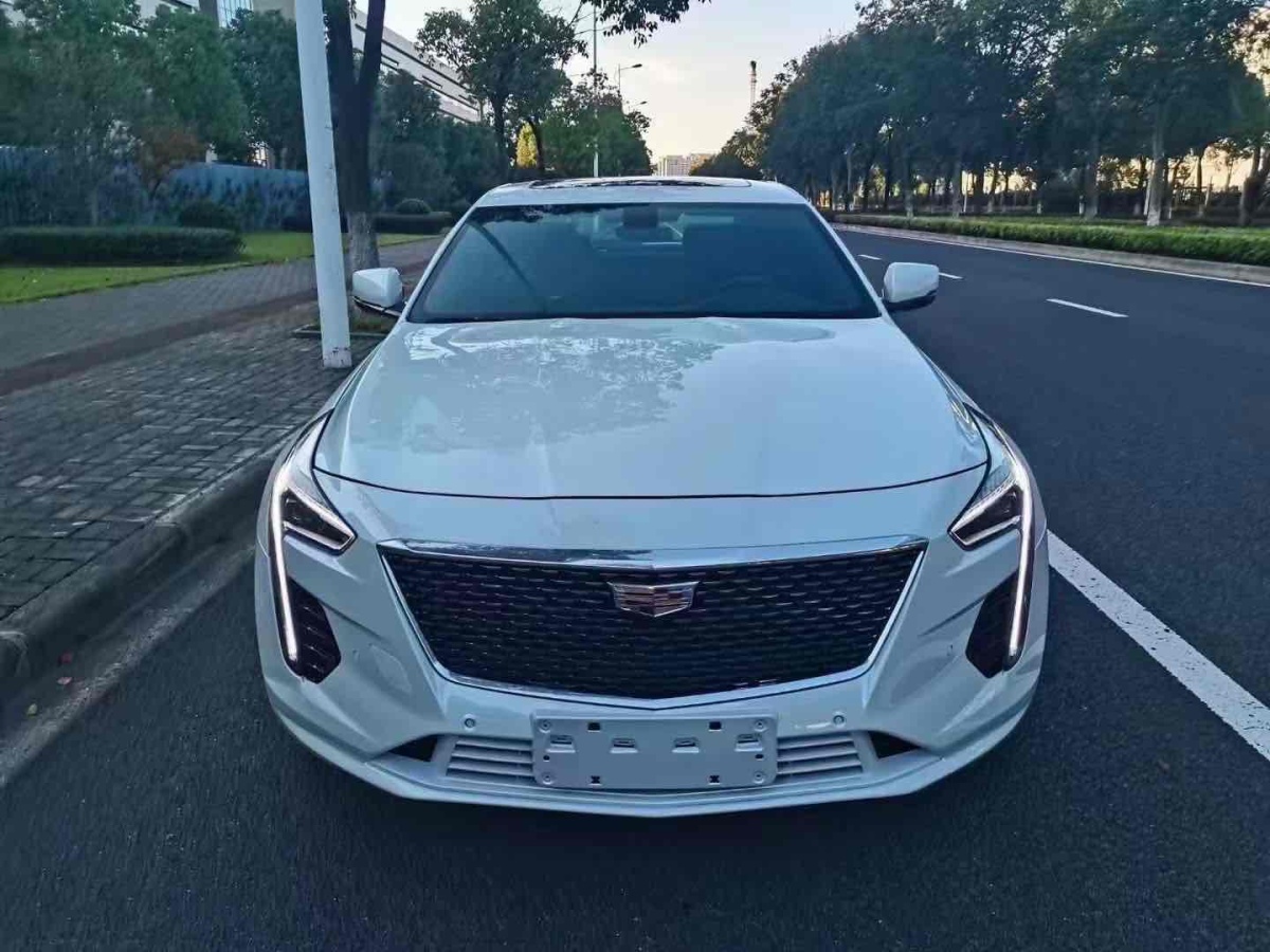 凱迪拉克 CT6  2019款 28T 精英型圖片