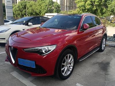 2019年4月 阿尔法·罗密欧 Stelvio 2.0T 200HP 豪华版图片