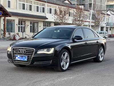 2011年11月 奧迪 奧迪A8(進口) A8L 45 TFSI quattro豪華型圖片