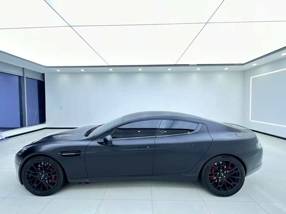 阿斯頓·馬丁 Rapide  2010款 6.0L圖片