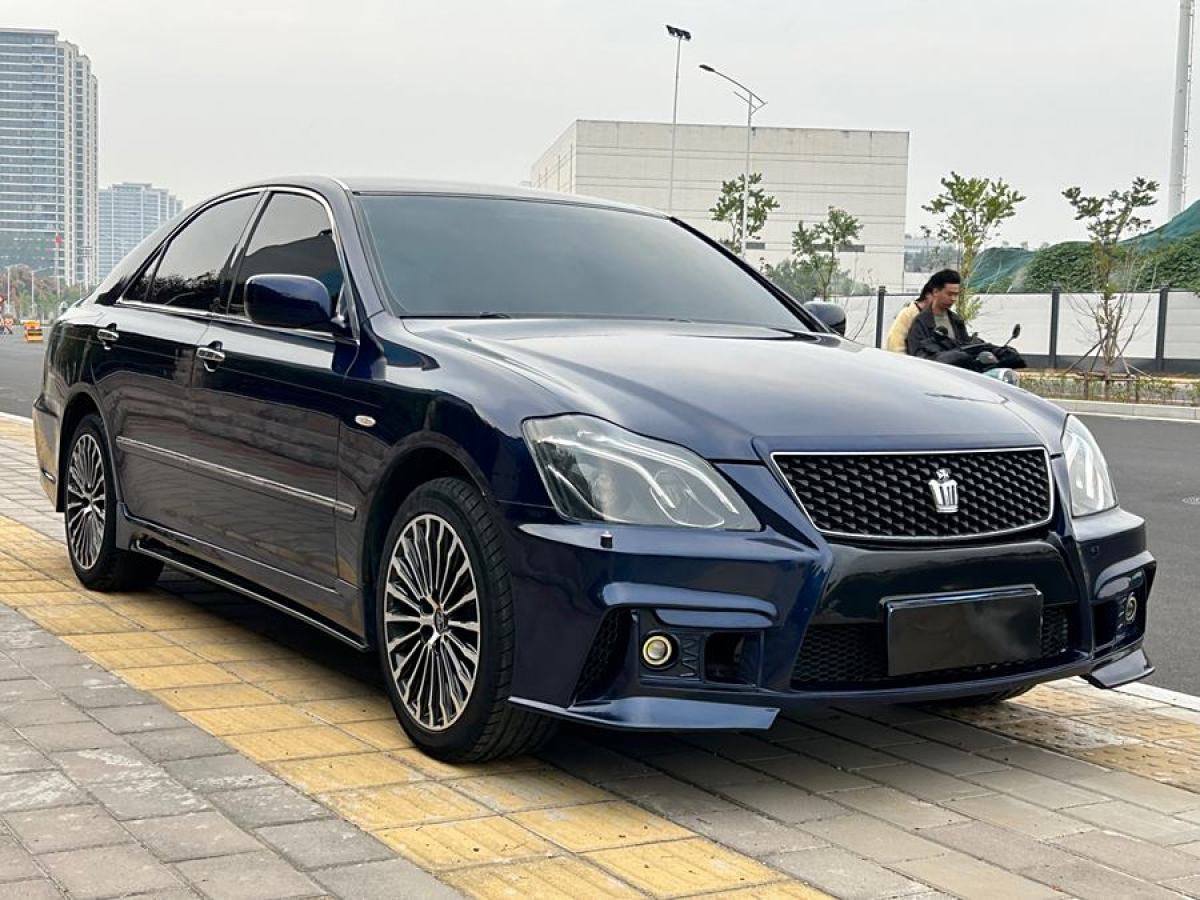 豐田 皇冠  2007款 2.5L Royal 真皮版圖片