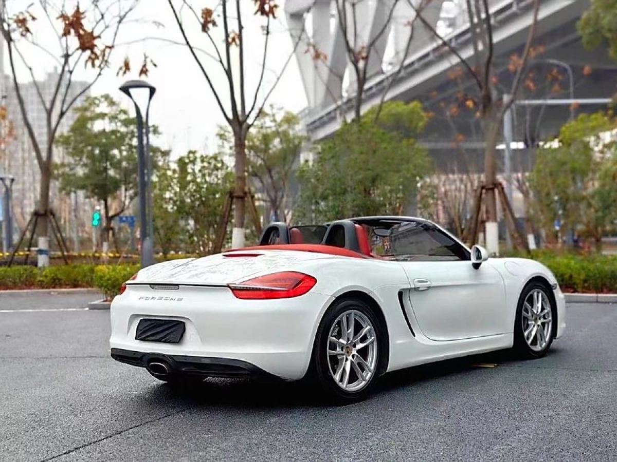 保時捷 Boxster  2015款 Boxster Style Edition 2.7L圖片