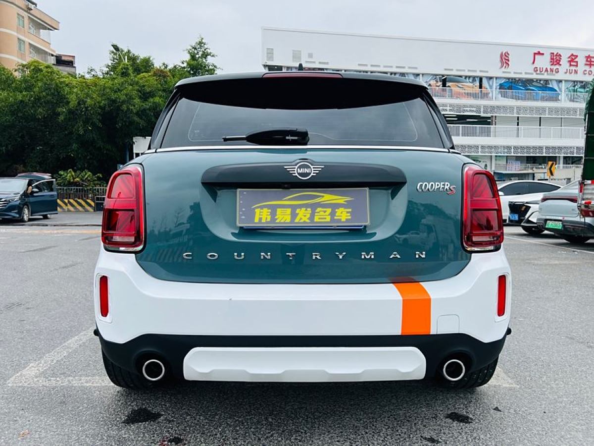 MINI COUNTRYMAN  2022款 改款 2.0T COOPER S ALL4圖片