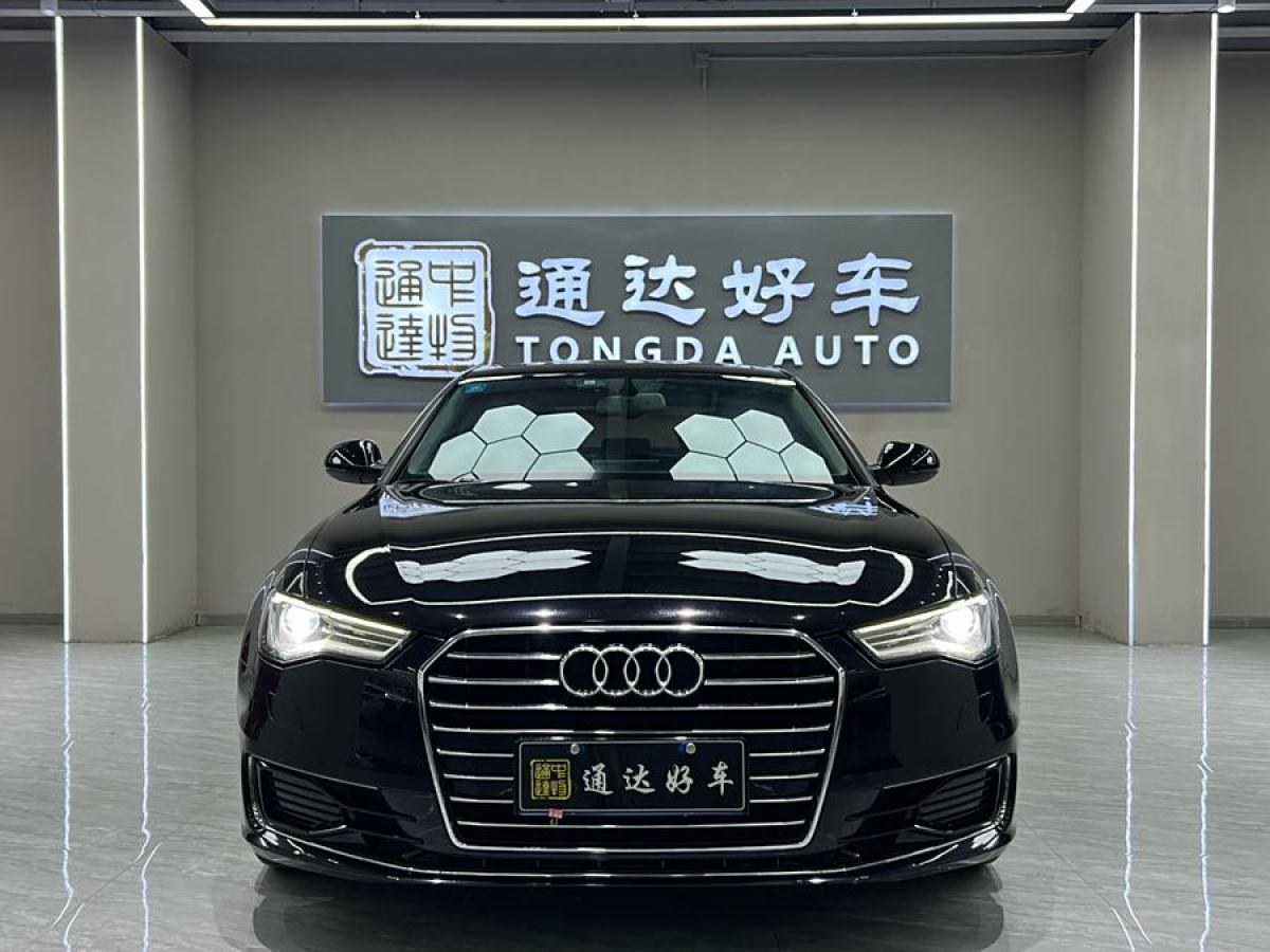 奧迪 奧迪A6L  2016款 TFSI 運(yùn)動(dòng)型圖片