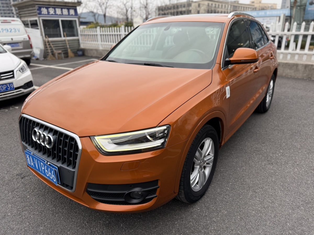 奧迪 奧迪Q3  2015款 35 TFSI 百萬紀念舒享型圖片