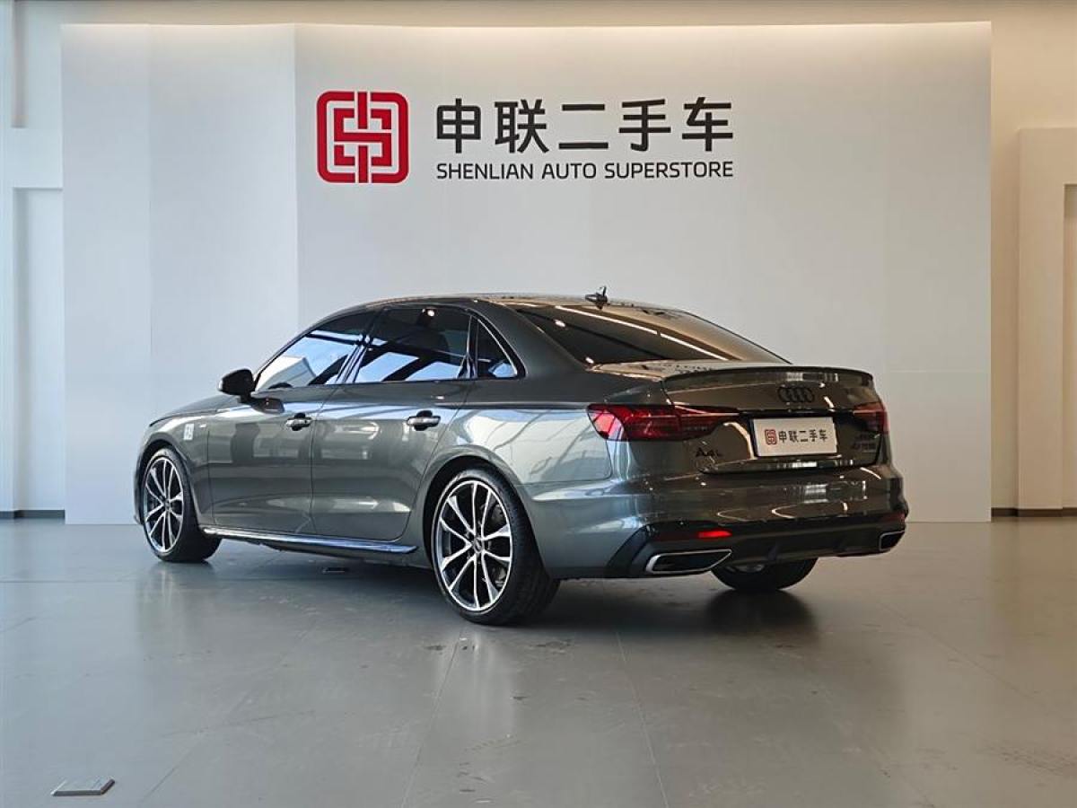 奧迪 奧迪A4L  2023款 40 TFSI quattro 豪華動感型圖片