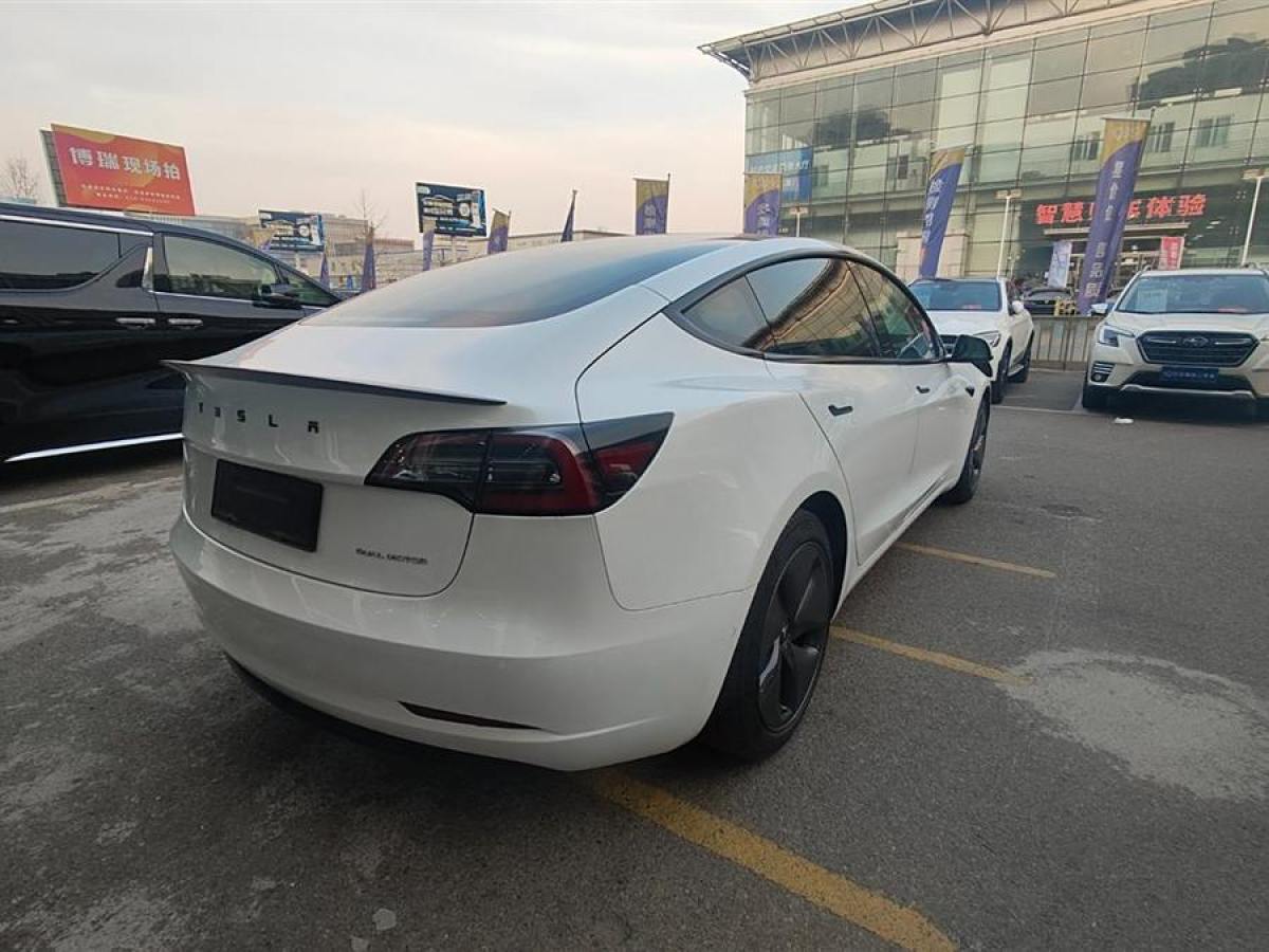 特斯拉 Model 3  2019款 長續(xù)航全輪驅(qū)動版圖片